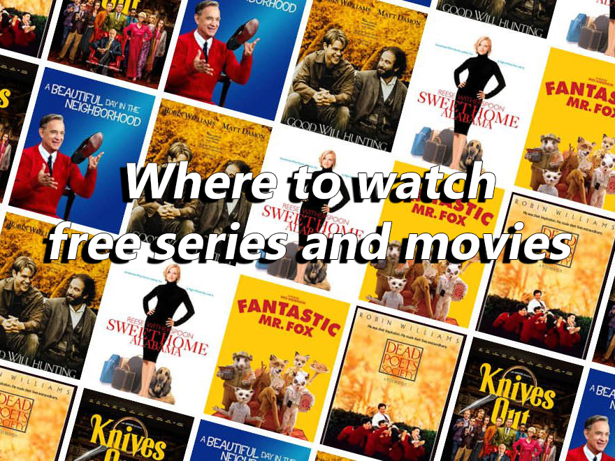 Where to watch free series and movies in 2024